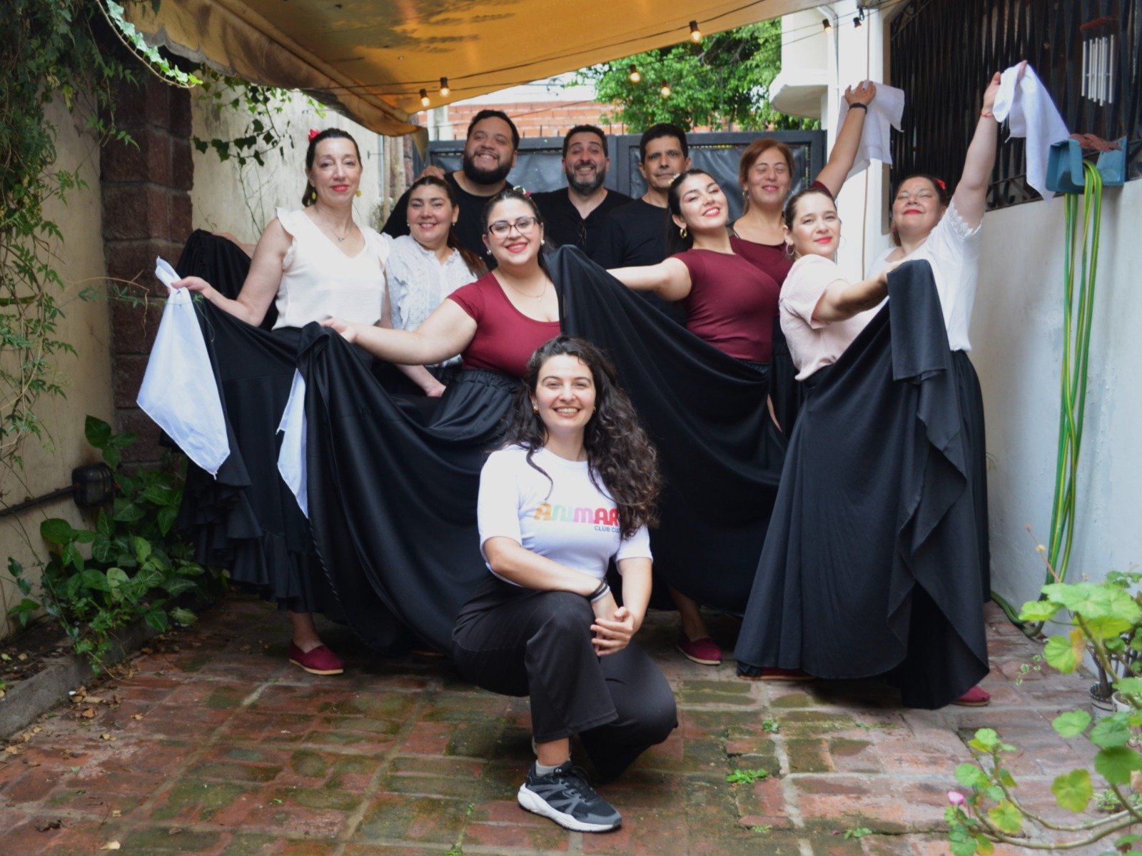Taller de danza folklórica