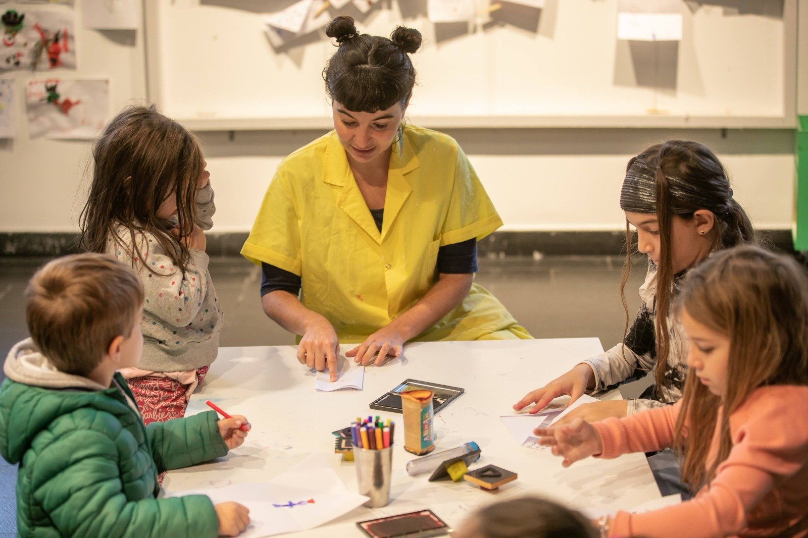 Taller de arte para infancias