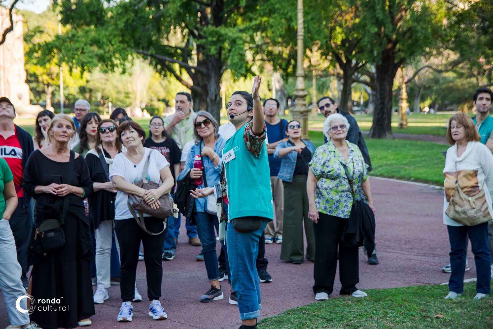 Recorrido cultural en inglés para visitantes internacionales