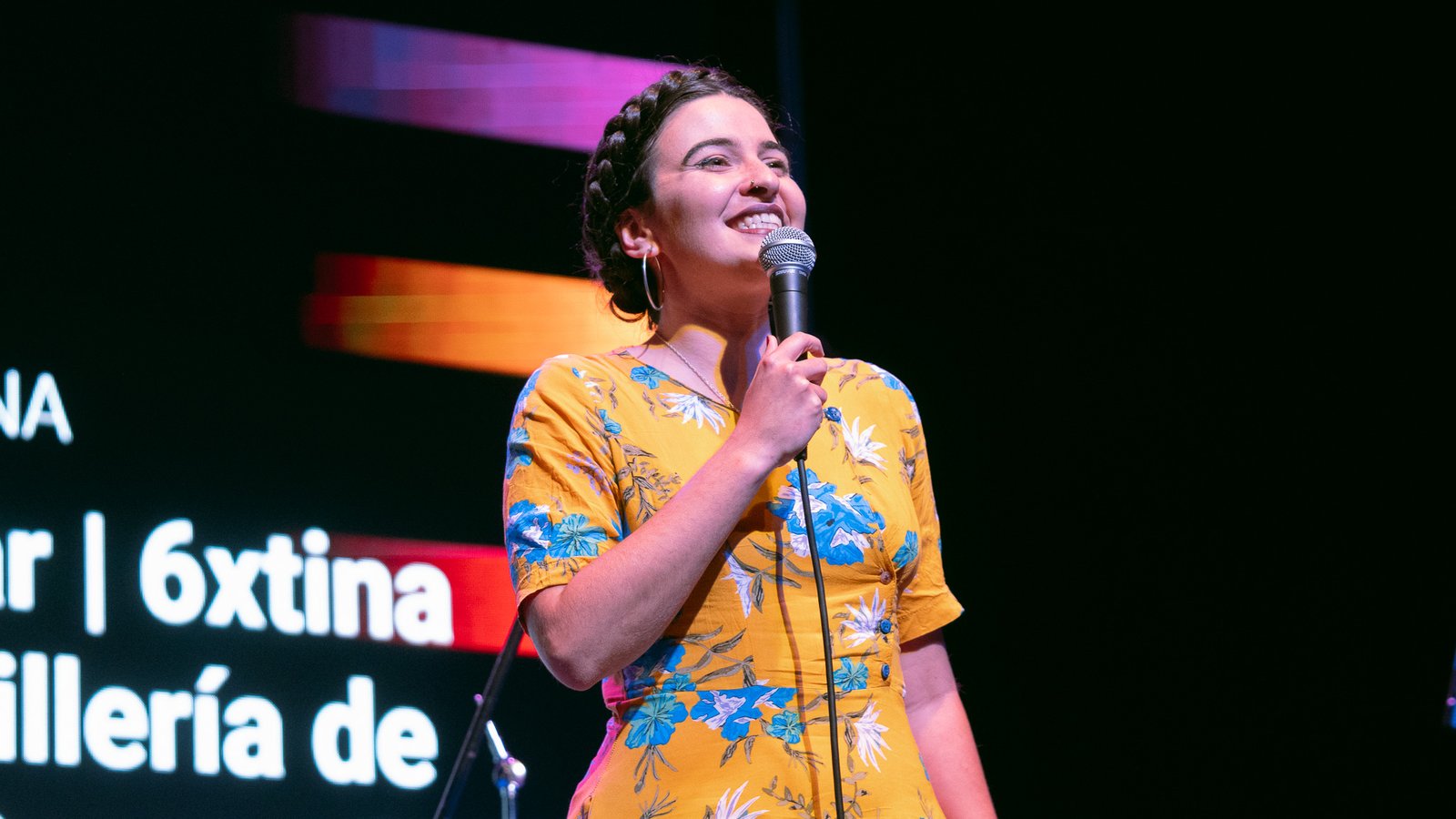 Florencia Crino en Academia