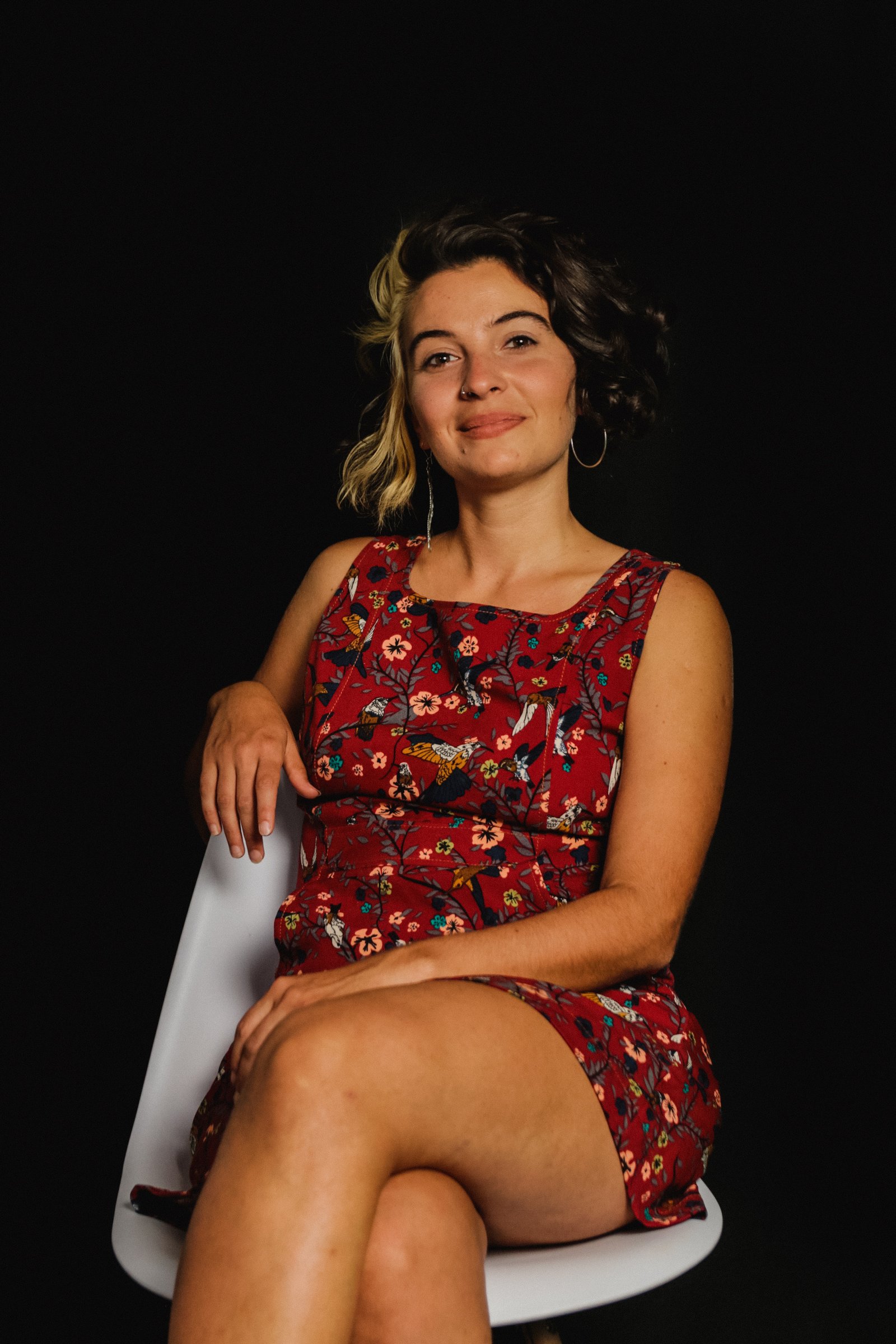 Retrato de Florencia Crino